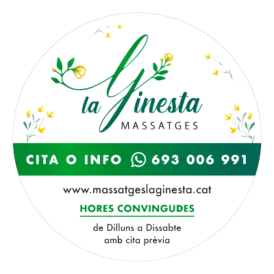 Cita previa Massatges la Ginesta